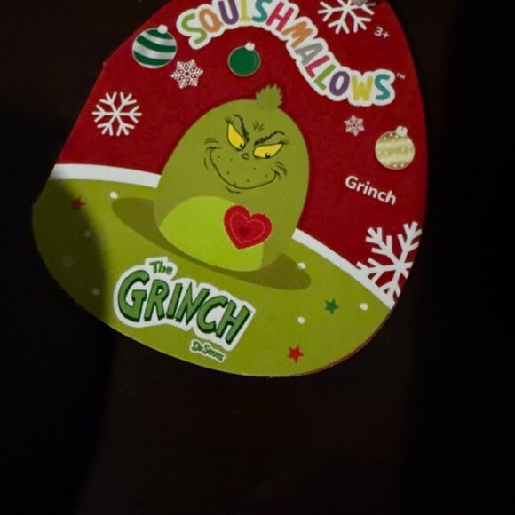 Two Grinch Squishmallows - Picture 8 of 8